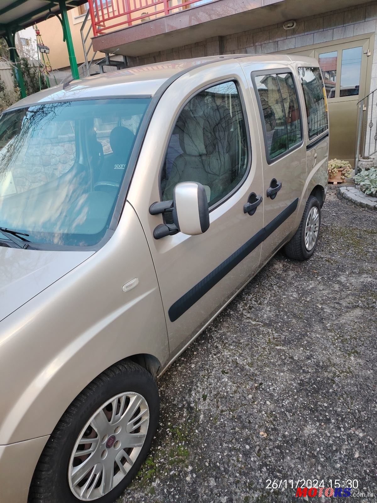 2007' Fiat Doblo 1,9 Jtd photo #4