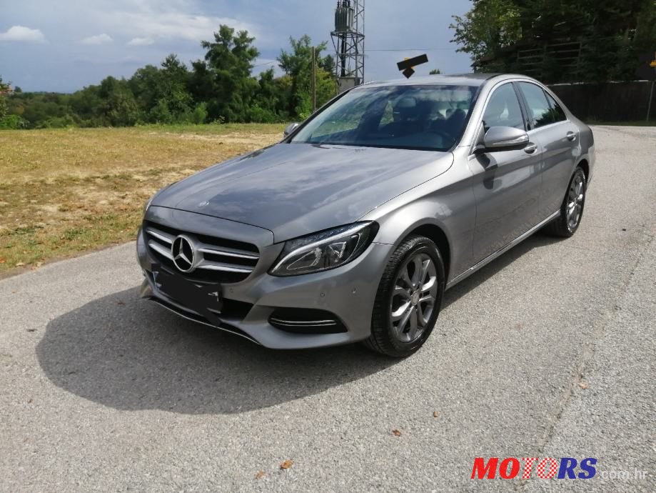 2015' Mercedes-Benz C-Klasa 200 D photo #1