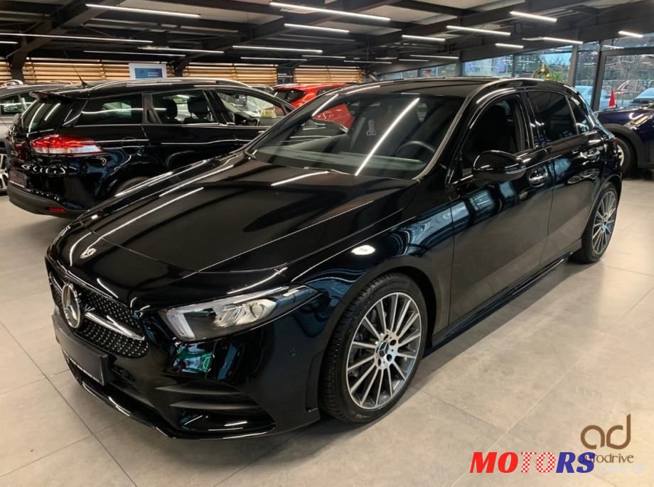 2021' Mercedes-Benz A-Klasa 180 D Amg photo #1