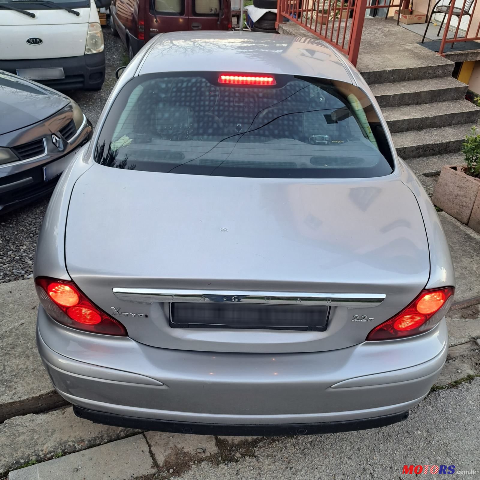 2005' Jaguar X-Type 2,2 D photo #6