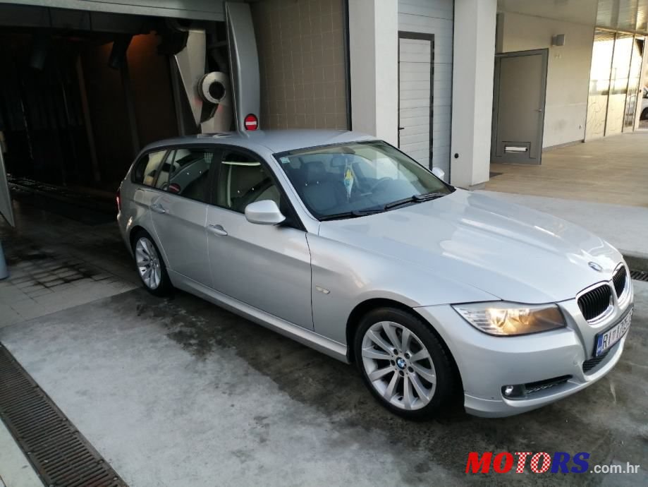 2009' BMW Serija 3 318D photo #6