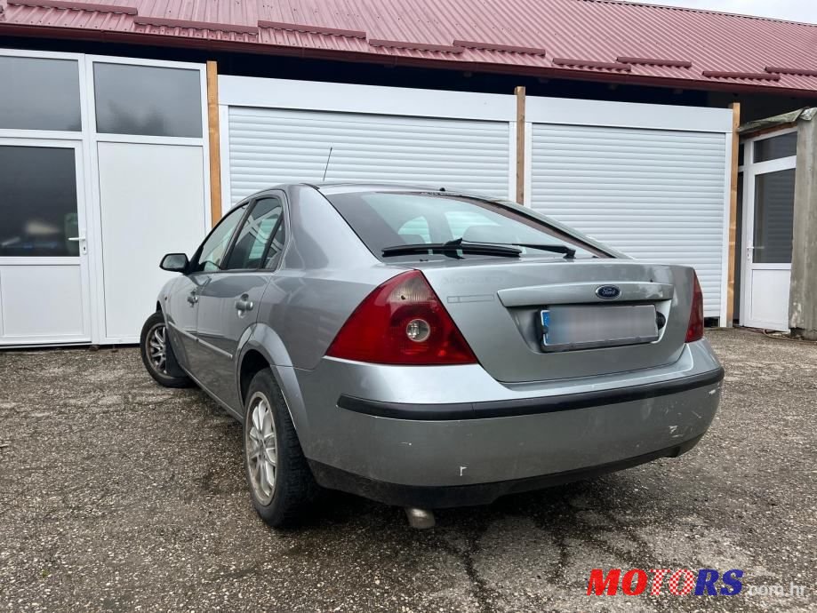 2004' Ford Mondeo 1,8 I photo #2