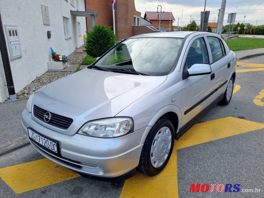 2007' Opel Astra 1,4 16V photo #2