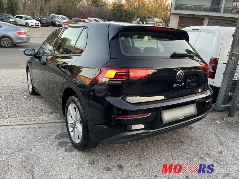 2020' Volkswagen Golf VIII 2,0 Tdi photo #5