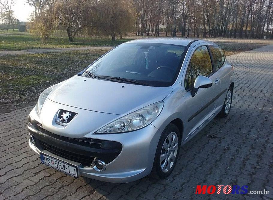 2007' Peugeot 207 Sport 1,6 HDi photo #1