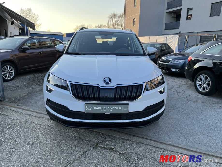 2018' Skoda Karoq 1,0 Tsi photo #2