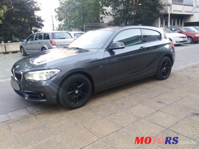 2015' BMW Serija 1 116D Sport photo #1