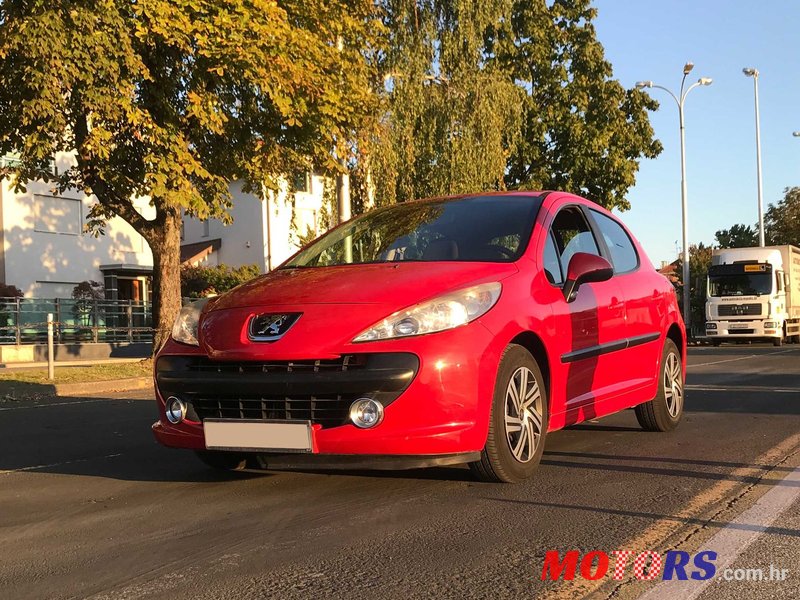 2008' Peugeot 207 photo #1