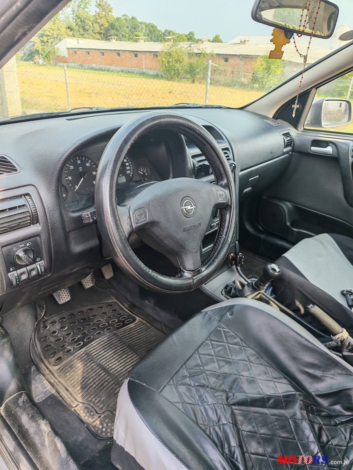2003' Opel Astra 1,7 Dt photo #2