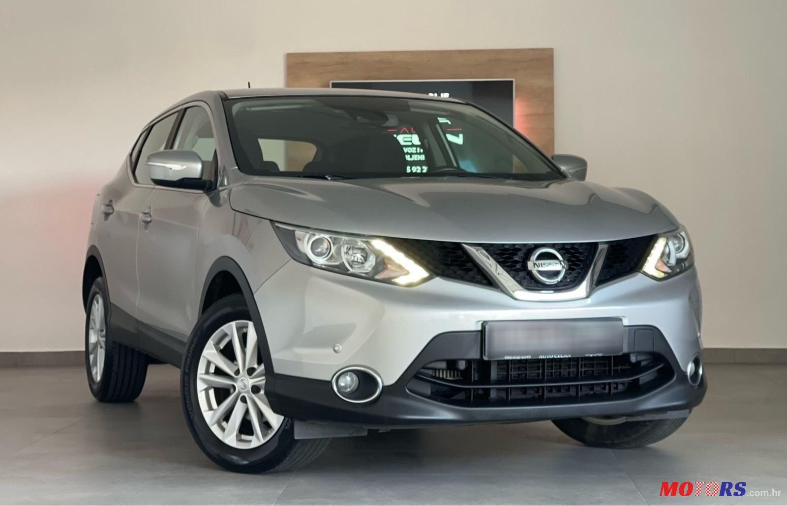 2014' Nissan Qashqai 1,5 Dci photo #6