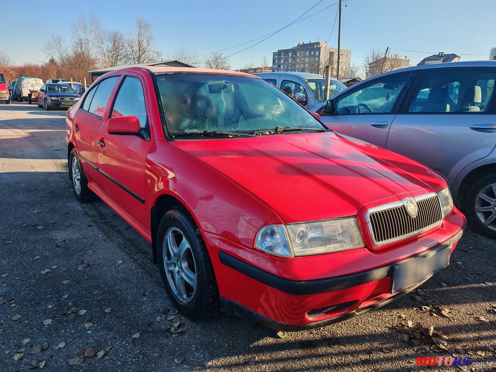 1998' Skoda Octavia 1,9 Slx Tdi photo #1