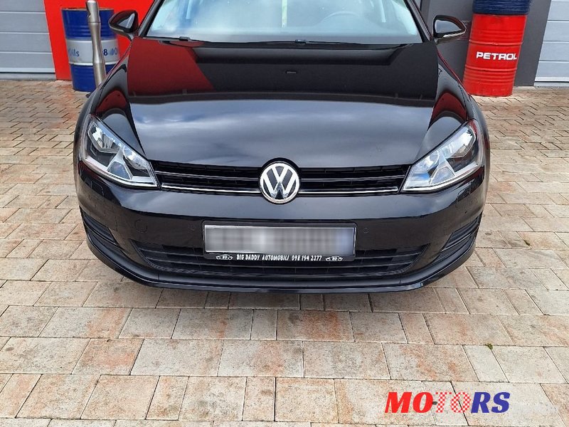 2013' Volkswagen Golf VII 1,6 Tdi Bmt photo #1