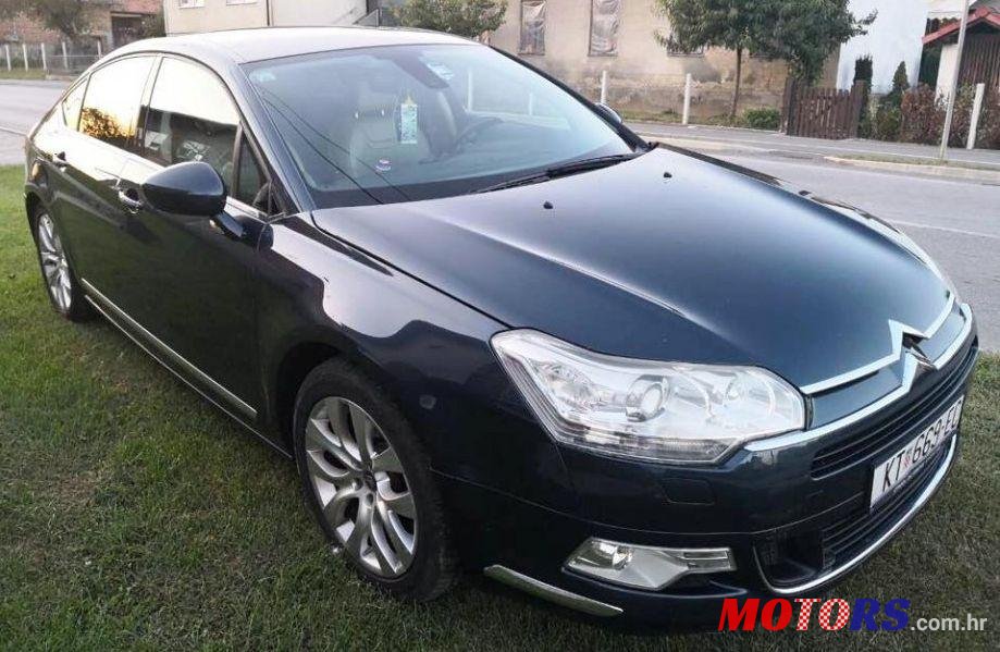 2008' Citroen C5 2,7 V6 Hdi photo #2