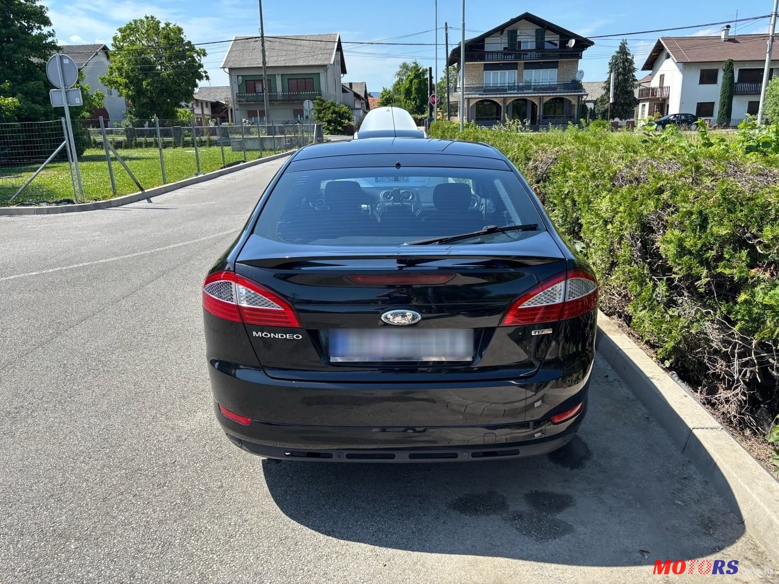 2009' Ford Mondeo 2,0 photo #5