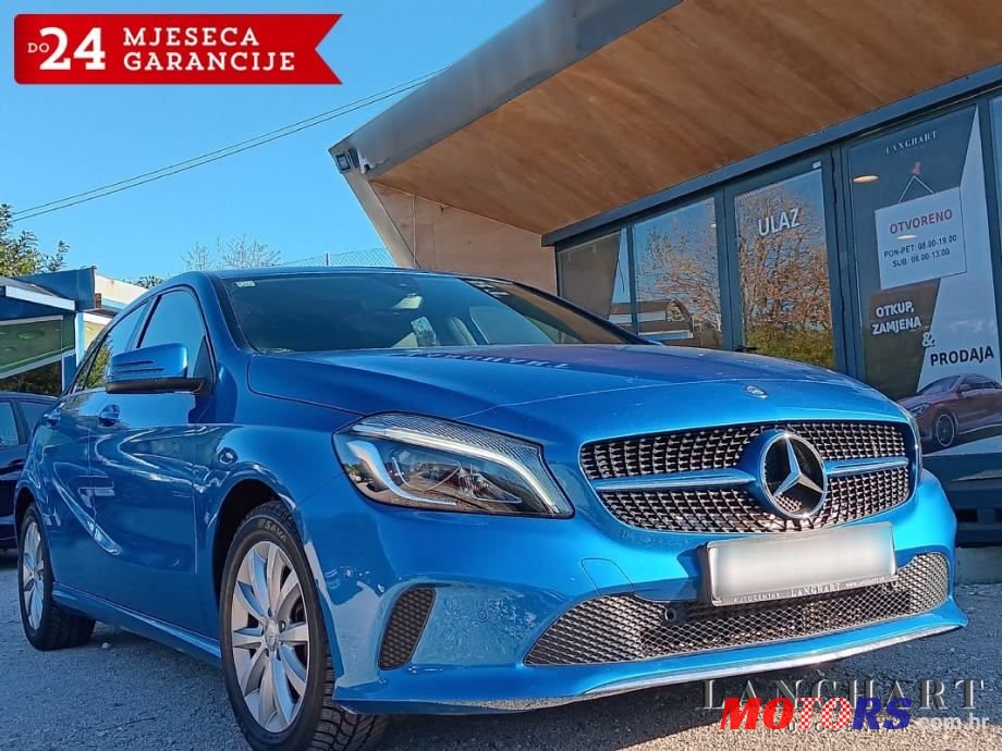 2016' Mercedes-Benz A-Klasa 180 D photo #3