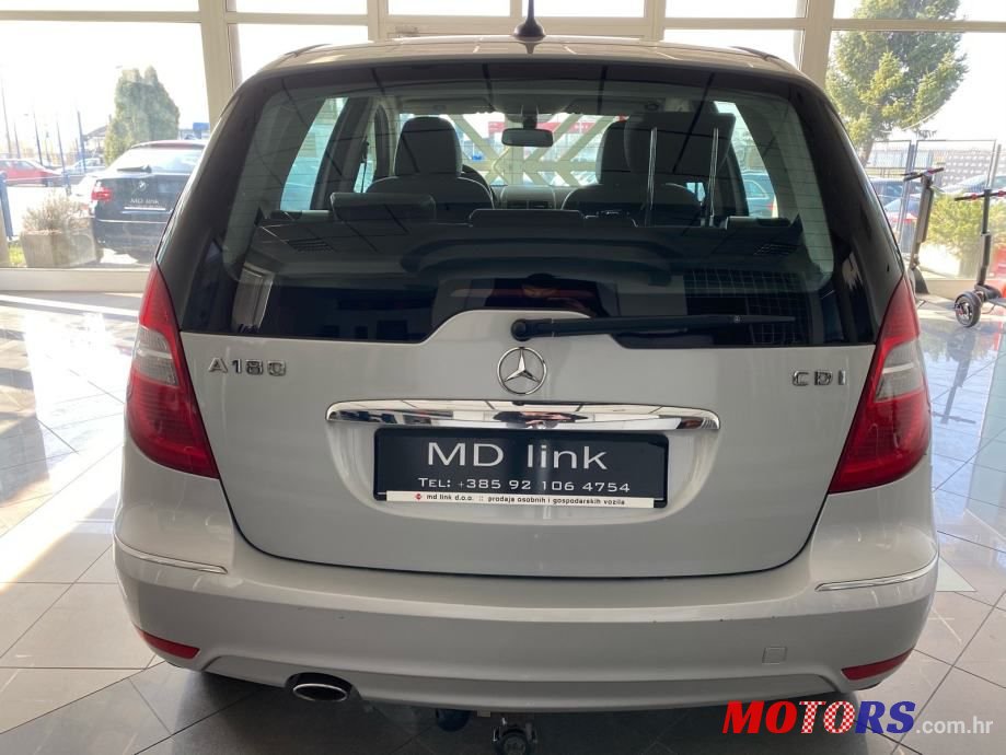 2009' Mercedes-Benz A-Klasa 180 Cdi photo #5