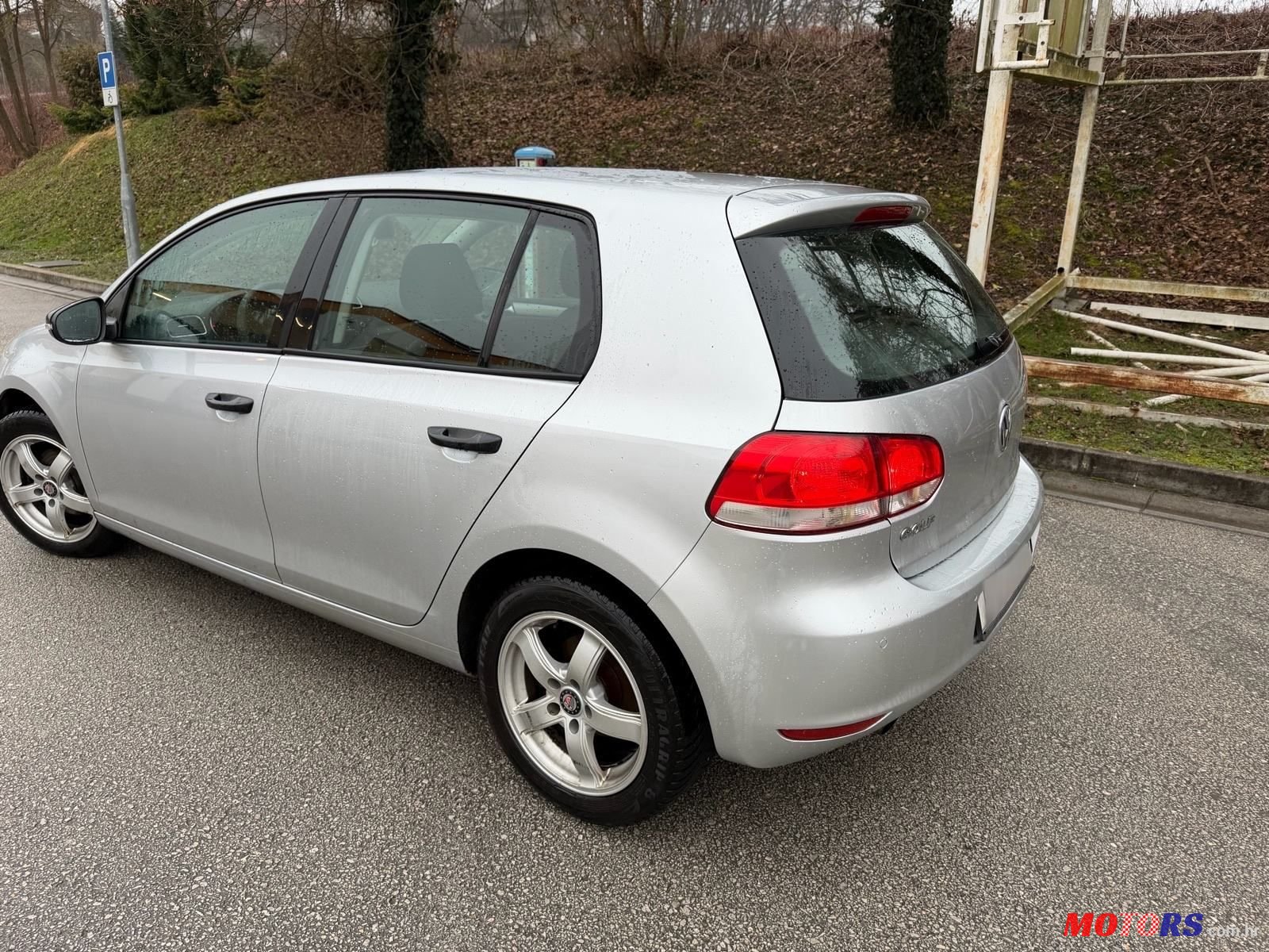 2012' Volkswagen Golf VI 1,6 Tdi photo #5