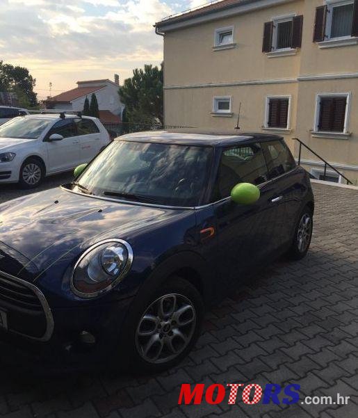 2014' MINI One D photo #1