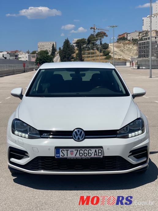 2018' Volkswagen Golf 7 2,0 Tdi photo #3