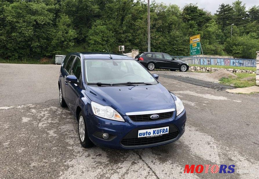 2009' Ford Focus Karavan 1.6 Tdci photo #1