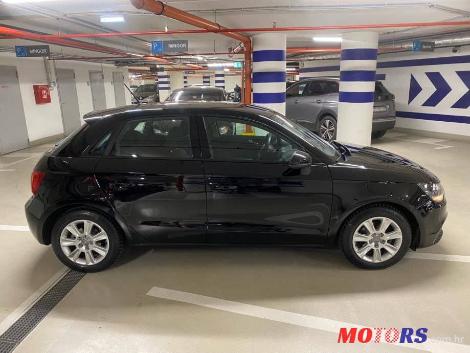 2012' Audi A1 photo #4