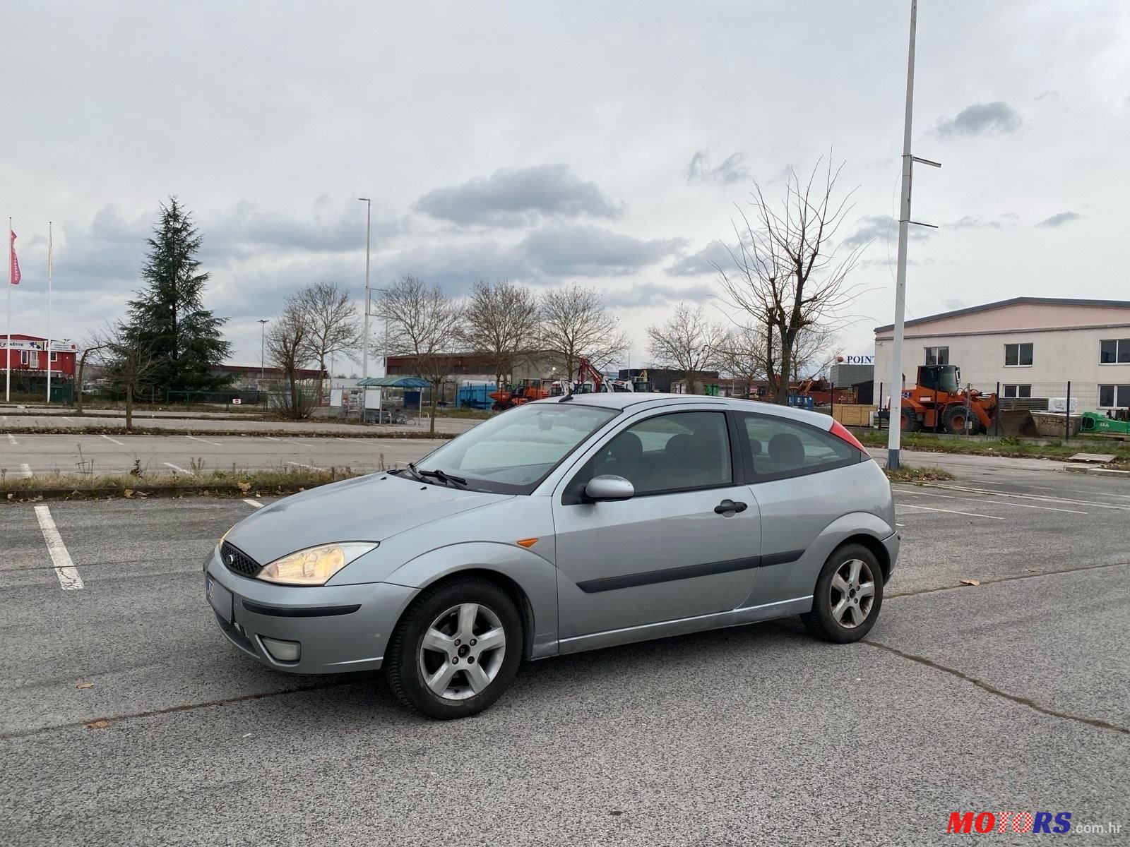 2004' Ford Focus 1.8 Tdci photo #1