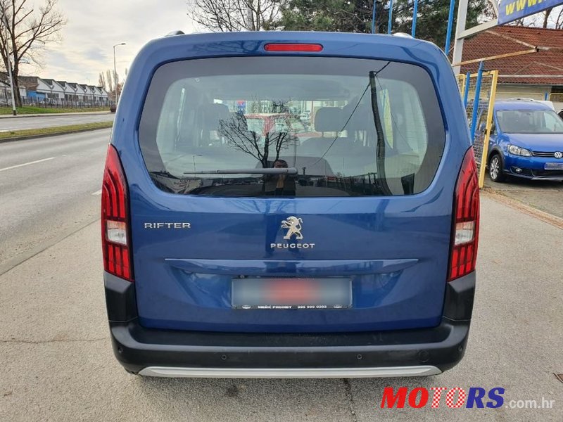 2020' Peugeot Rifter 1,5 Bluehdi photo #6