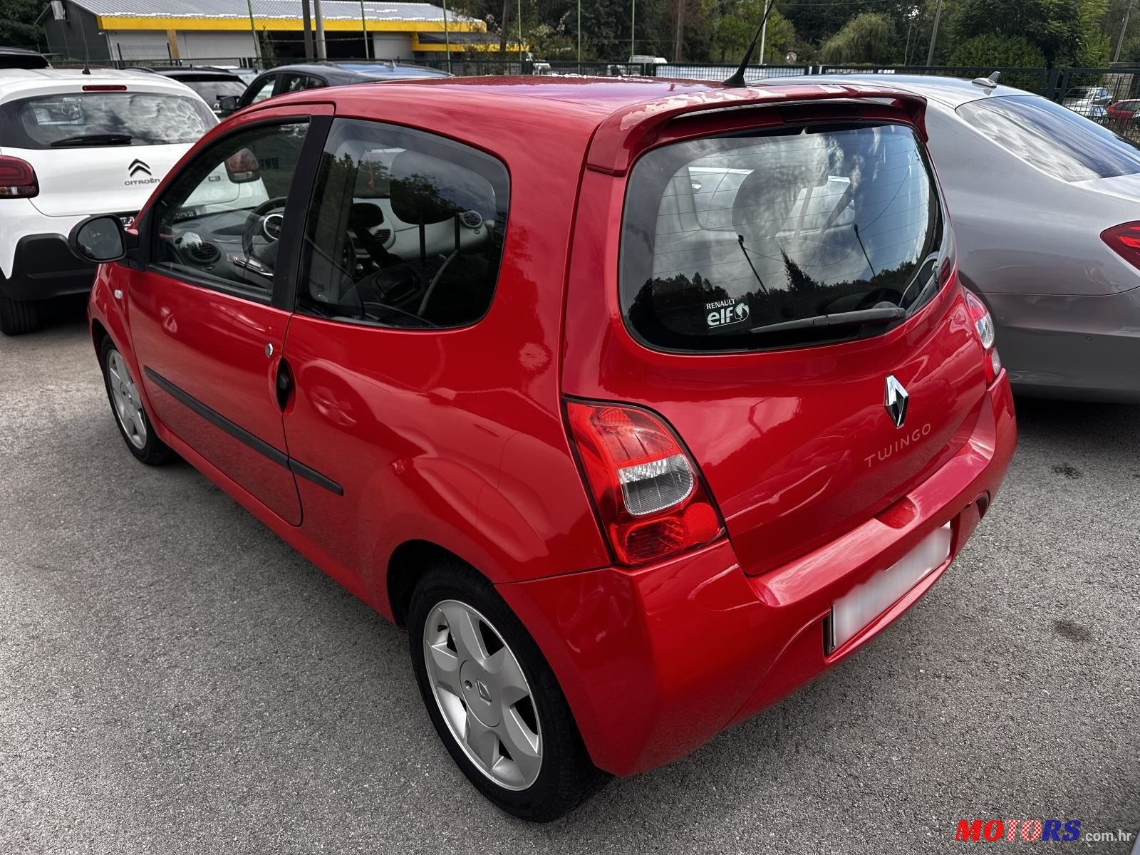 2008' Renault Twingo 1,2 16V photo #4