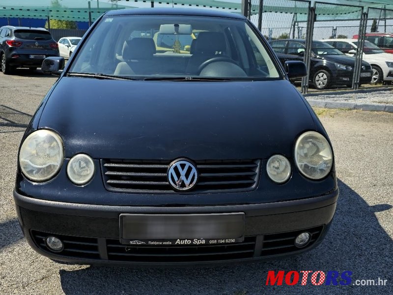 2003' Volkswagen Polo 1,4 Tdi photo #2