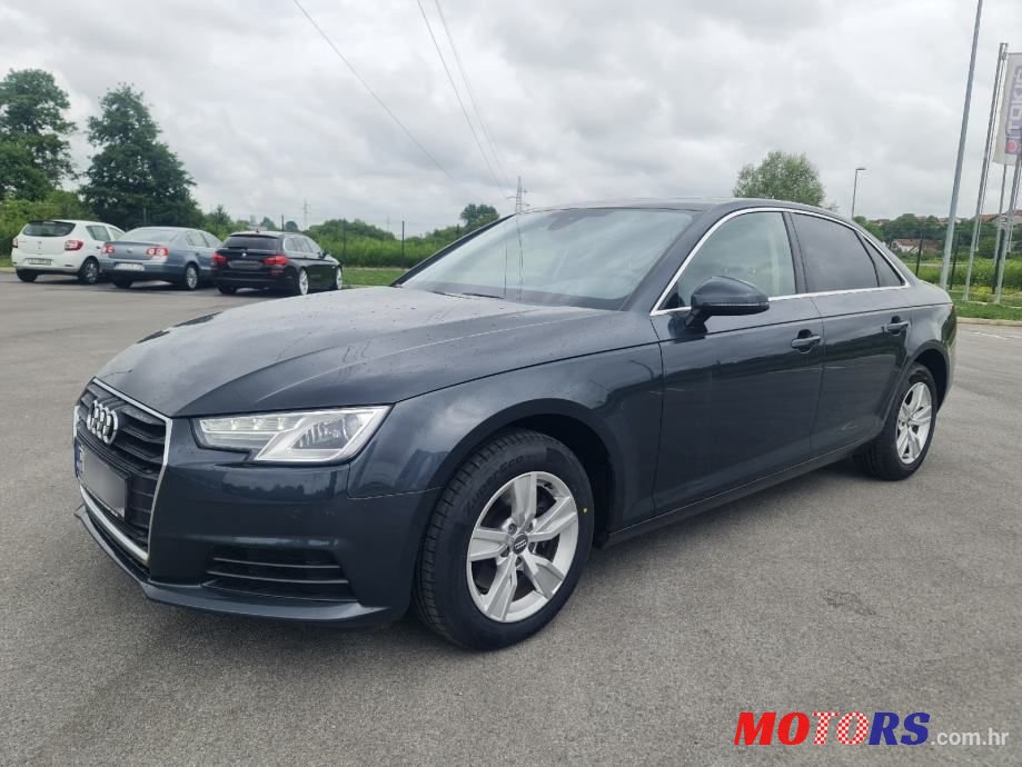 2016' Audi A4 2,0 Tdi photo #1