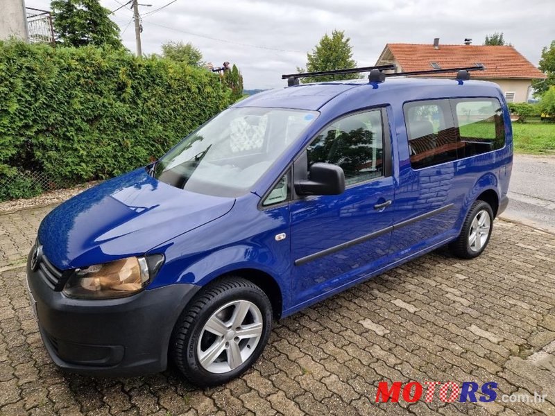 2014' Volkswagen Caddy 1,6 Tdi photo #1