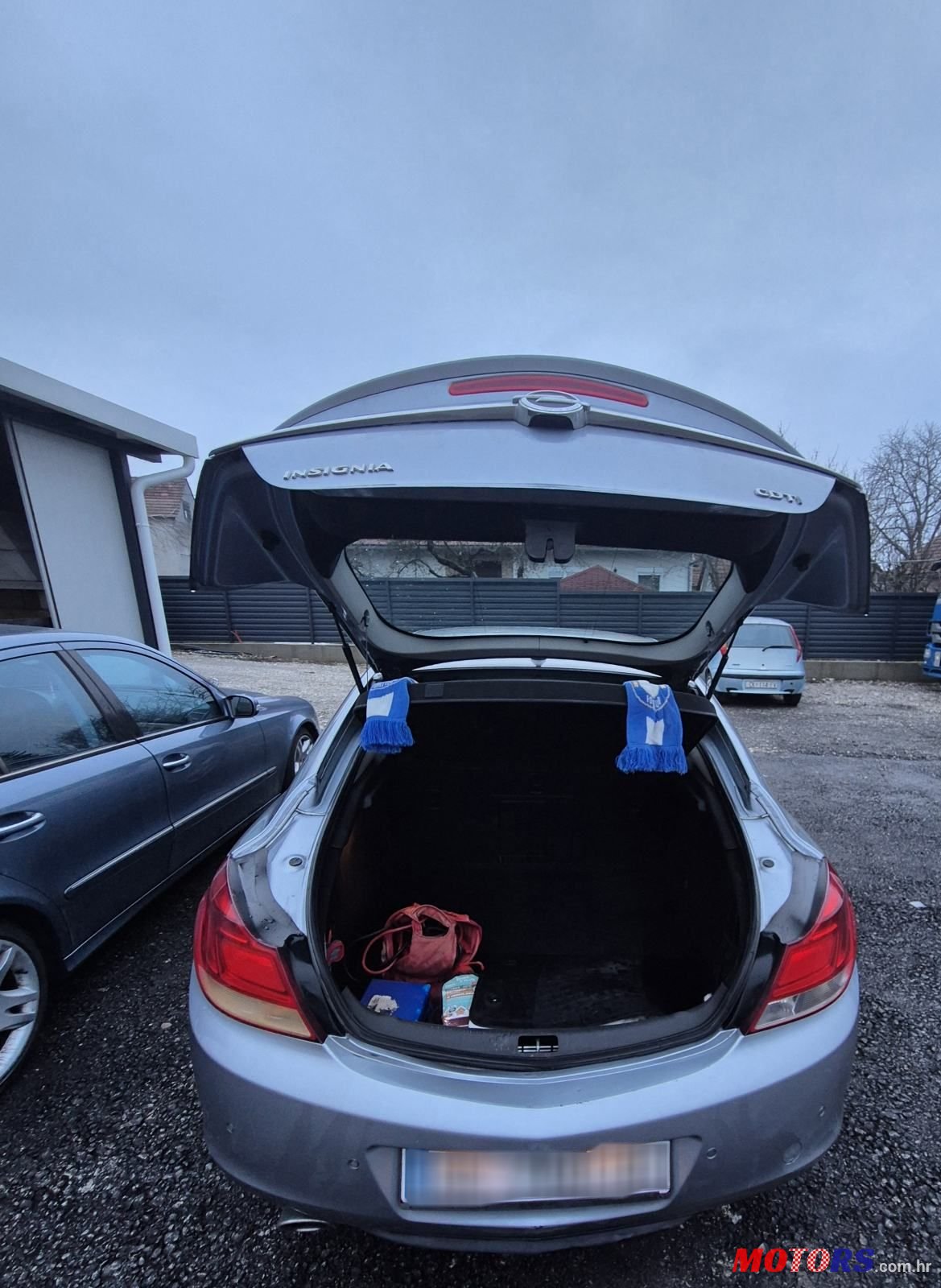 2009' Opel Insignia 2,0 Cdti photo #3