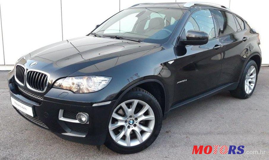 2013' BMW X6 30D photo #1