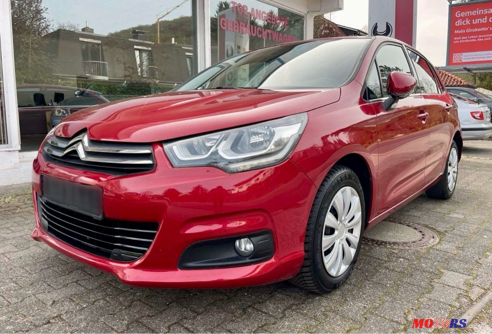 2017' Citroen C4 1,2 Benzin Puretech photo #3