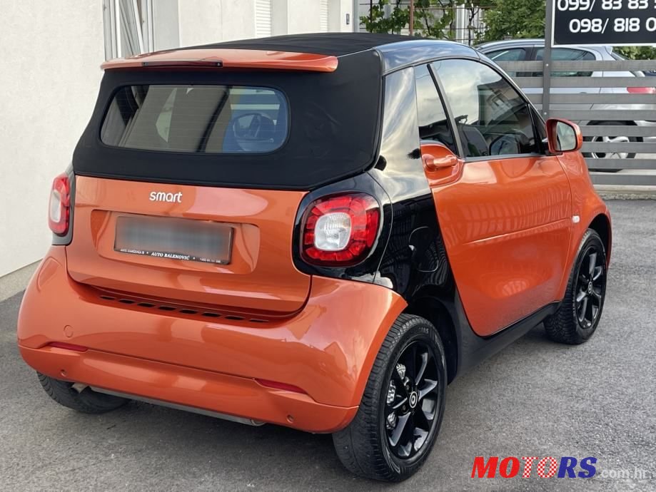 2018' Smart Fortwo 0,9 Turbo photo #5