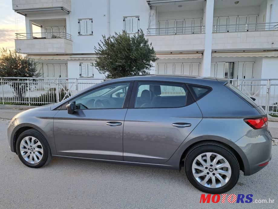 2013' SEAT Leon 1,6 Tdi photo #4