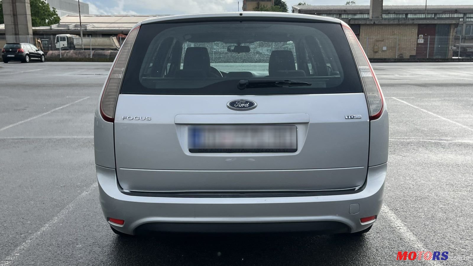 2008' Ford Focus Karavan photo #5