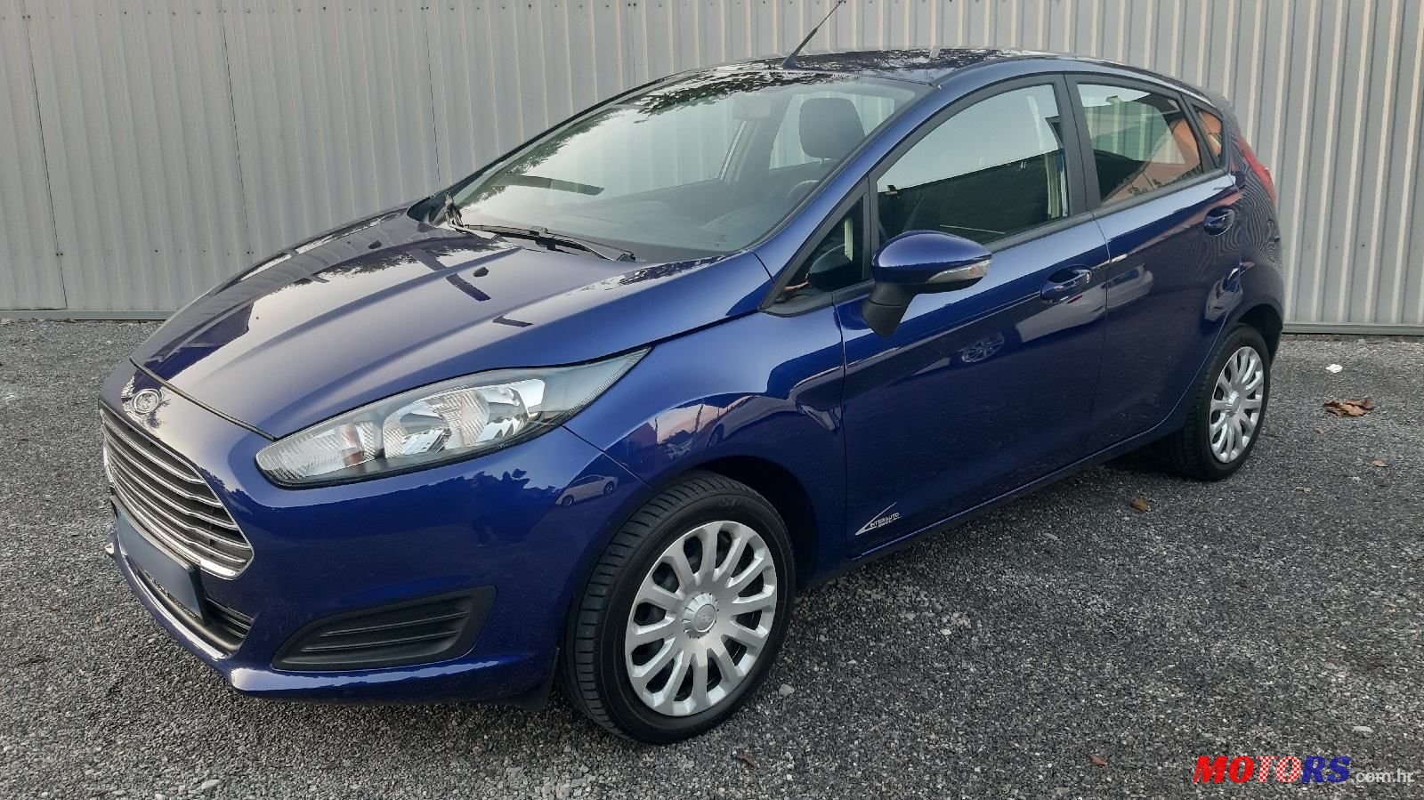 2013' Ford Fiesta 1,0 photo #4