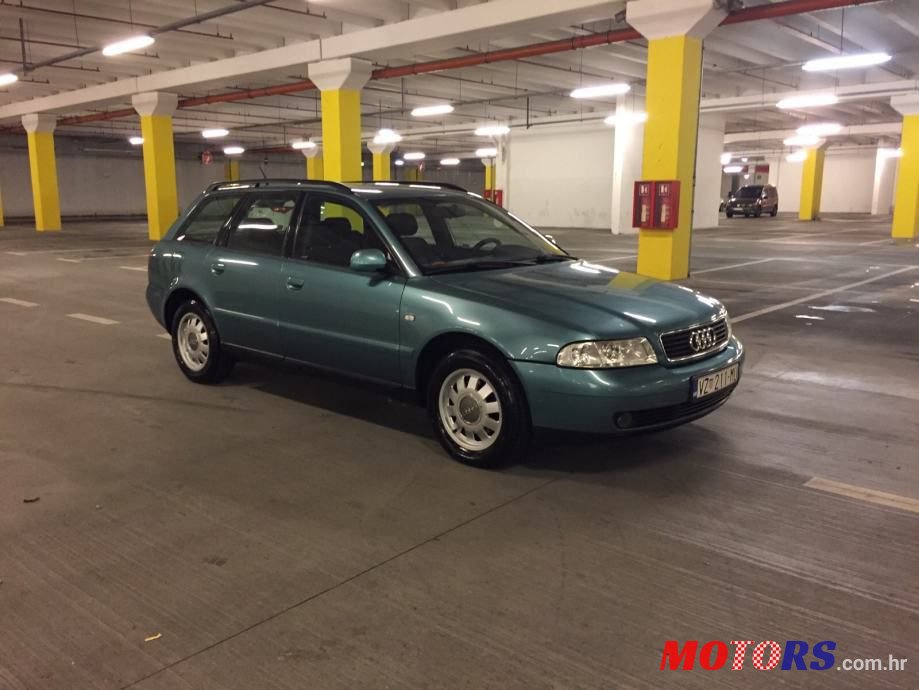 2001' Audi A4 1,9 Tdi photo #5