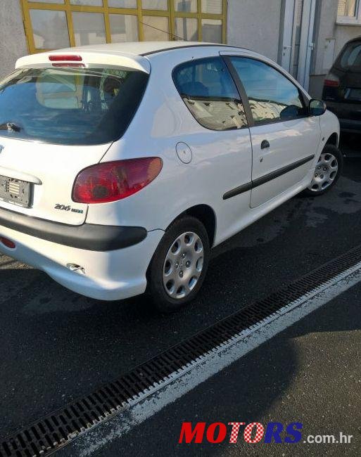 2008' Peugeot 206 206 1,4 Hdi photo #1