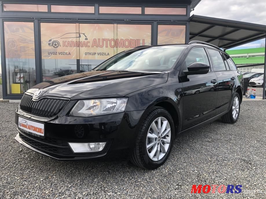 2017' Skoda Octavia Combi photo #2