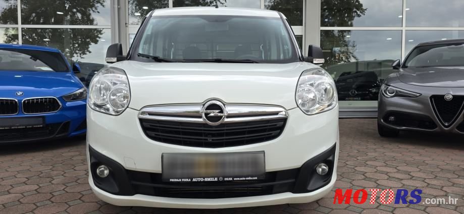 2018' Opel Combo 1.6 Cdti photo #2