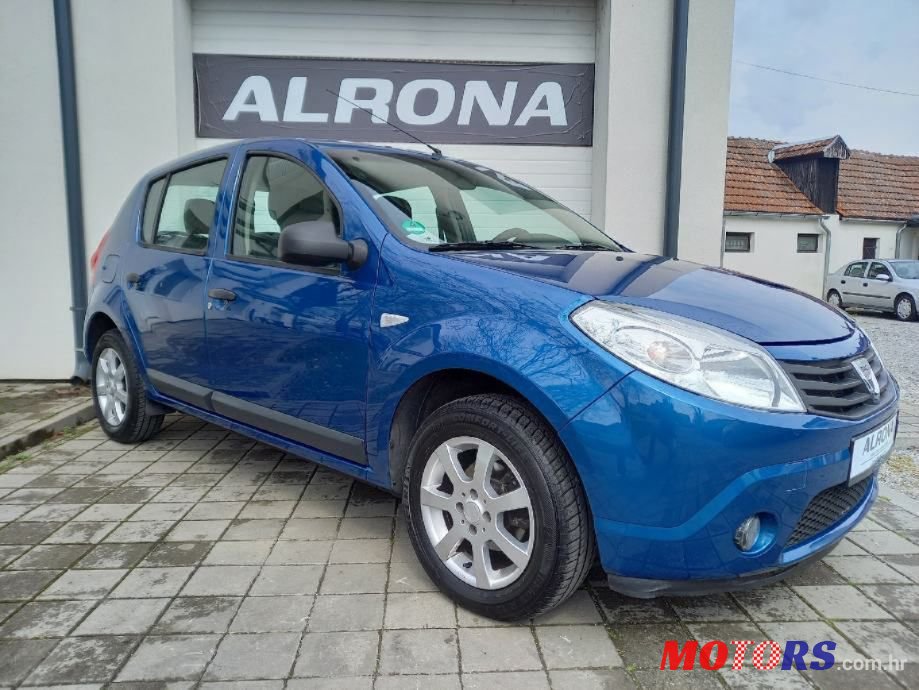 2009' Dacia Sandero 1.2I photo #3