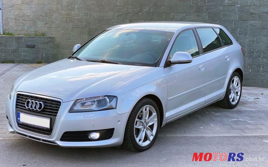 2010' Audi A3 1,6 Tdi photo #1