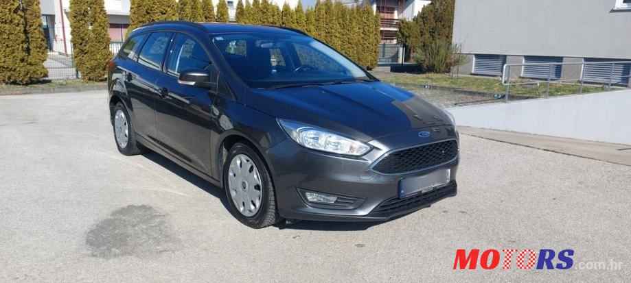 2018' Ford Focus Karavan photo #1