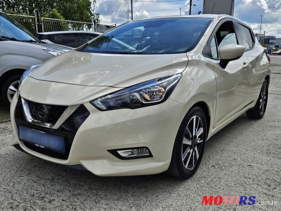 2018' Nissan Micra 0,9 photo #1