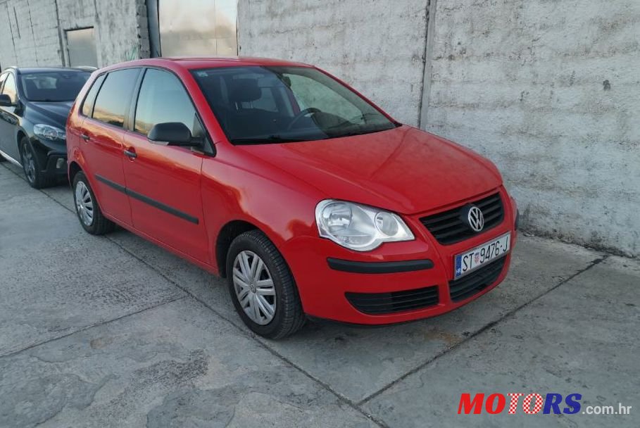 2006' Volkswagen Polo 1,4 Tdi photo #1