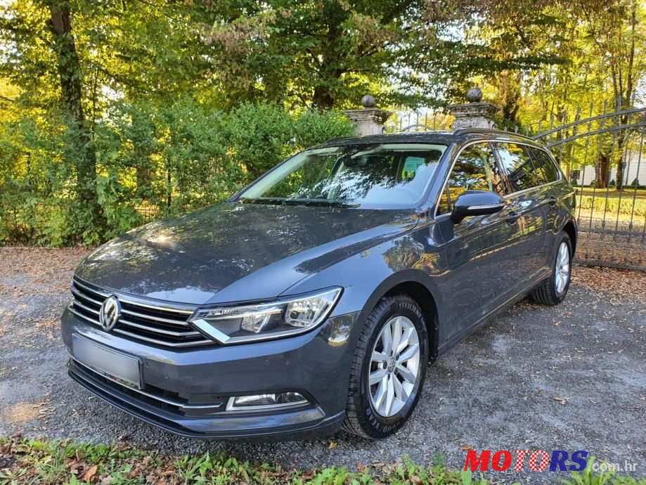 2019' Volkswagen Passat 2,0 Tdi photo #1