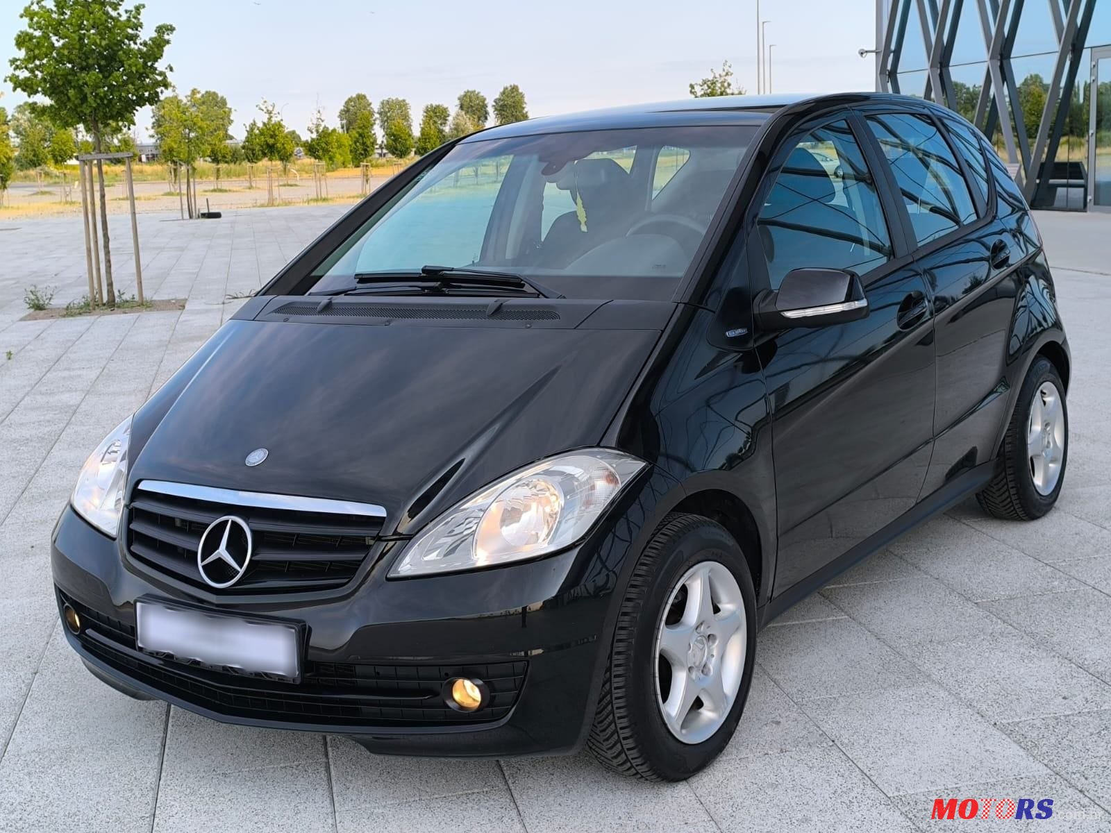 2012' Mercedes-Benz A-Klasa 160 photo #3