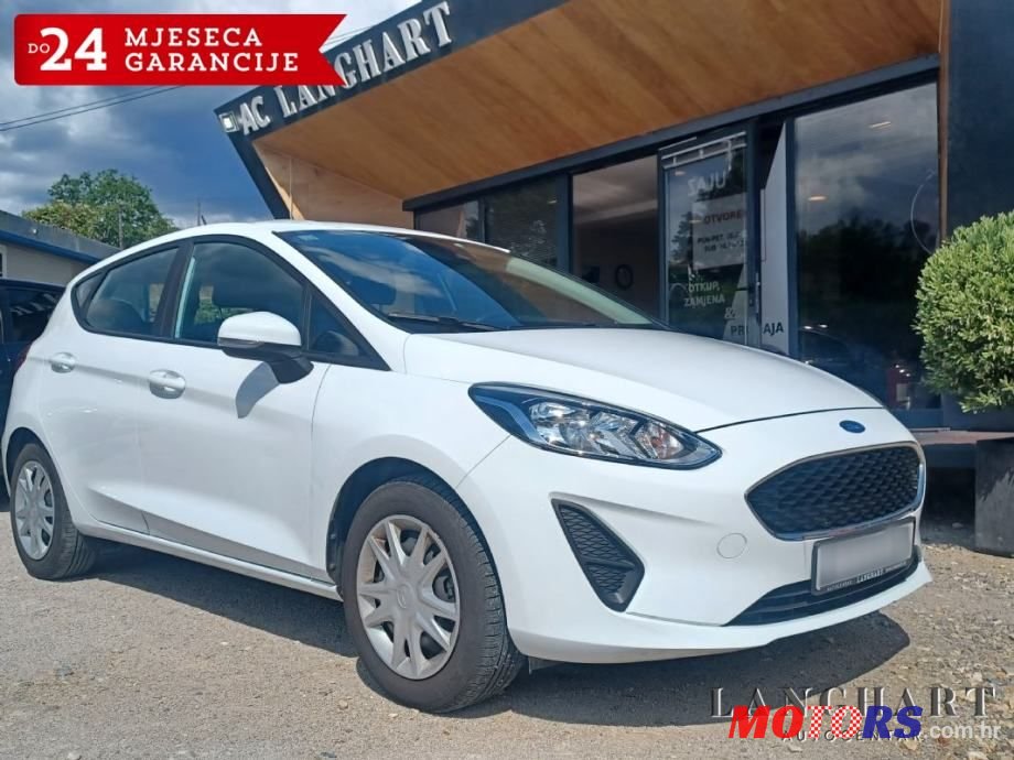2018' Ford Fiesta 1.5 Tdci photo #1